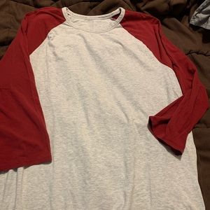 Lululemon 3/4 sleeve shirt xxl